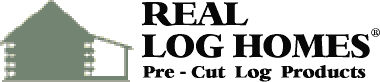 Real Log Homes Web Site